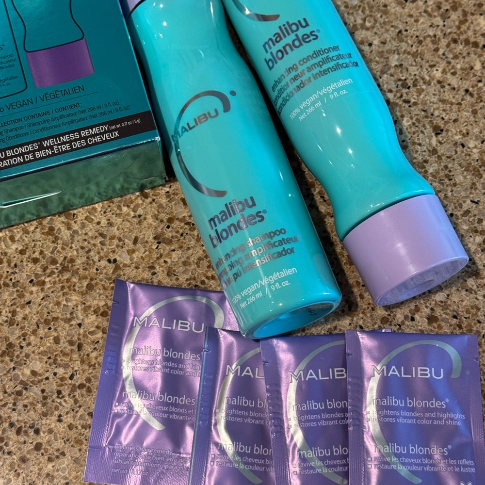 Malibu C Blondes Shampoo & Conditioner Set